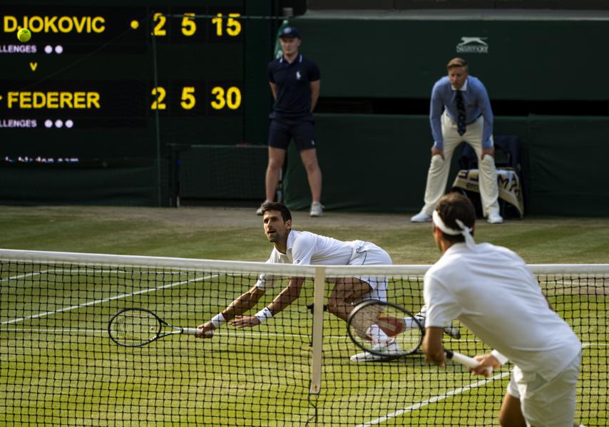 Lessons From Federer v Djokovic: Not All Points Are Created Equal