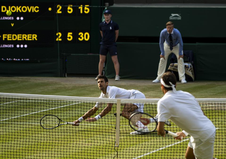 Djokovic Beats Federer How The Wimbledon 2019 Final Was Won Atp Tour Tennis