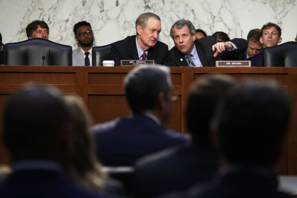 Senate Banking Committee Holds Hearing On Facebook's Proposed Crypto Currency