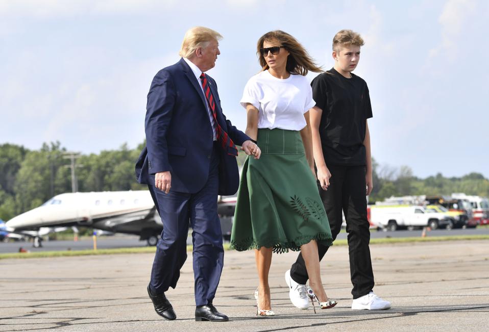 Teens On Tiktok Are Trying To Save Barron Trump From The White House