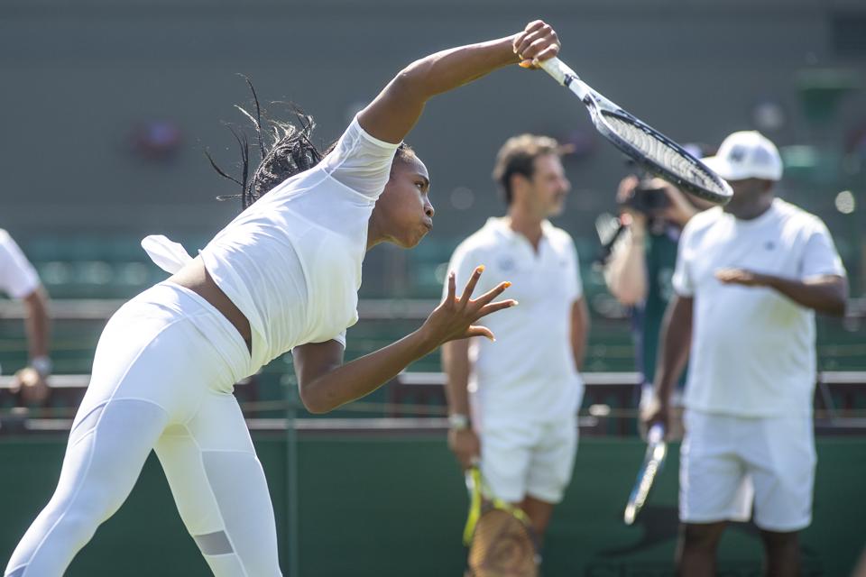 Coco Gauff Has No Limits Says Serena Williams Coach