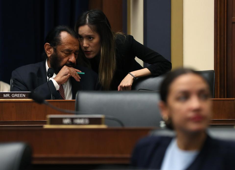 House Holds Hearing On Facebook's Proposed Cryptocurrency ″Libra″