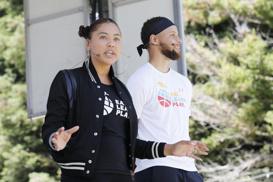 With Eat. Learn. Play. Foundation, Ayesha And Stephen Curry Are ...