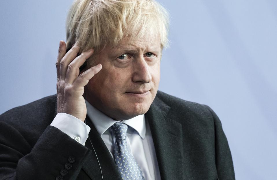 Boris Johnson In Talks Over Brexit With Emmanuel Macron In Paris