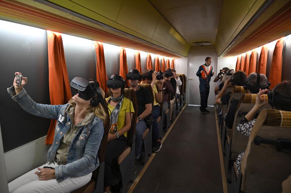 GERMANY-HISTORY-TOURISM-VIRTUAL REALITY