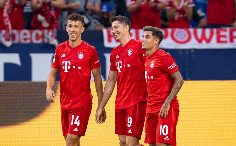 FC Bayern M/ünchen Soundwecker Retro
