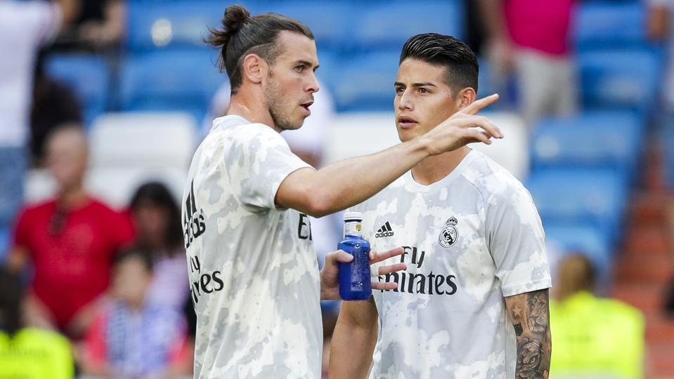 Real Madrid Willing To Sell Gareth Bale And James Rodriguez ...