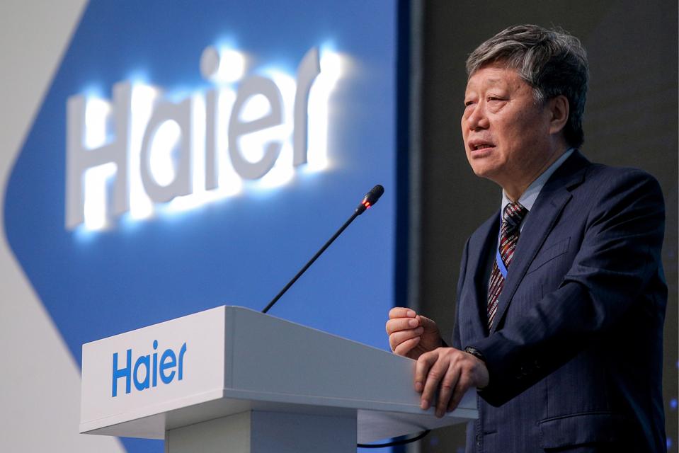 Haier opens industrial park and washing machine production plant in Tatarstan, Russia