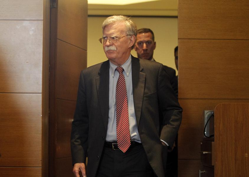 John Bolton Reportedly In Talks To Give Impeachment Testimony