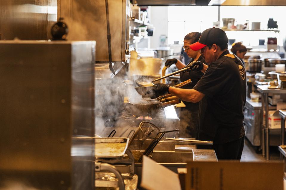 Restaurant, Ponce City Market...