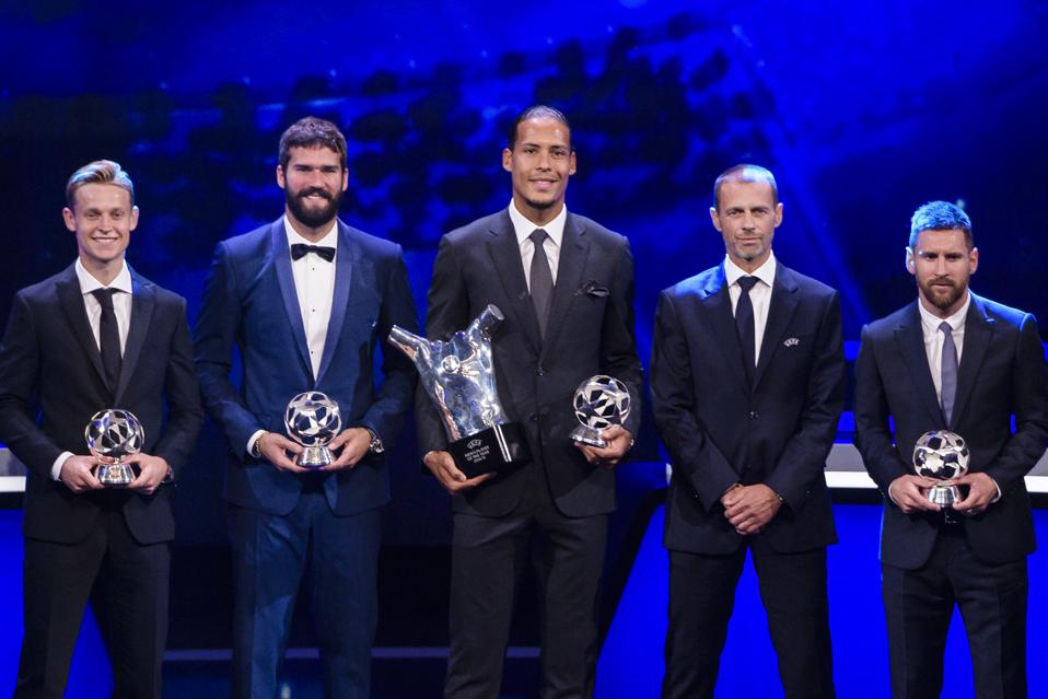 UEFA European Club Football Season Kick-Off 2019/2020 - UCL Draw