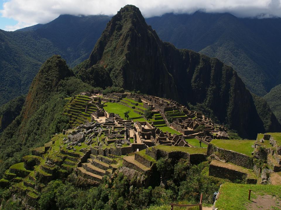 Machu Picchu And Other Inca Sites Were Built On Top Of Tectonic Faults Machu Picchu And Other Inca Sites Were Built On Top Of Tectonic Faults