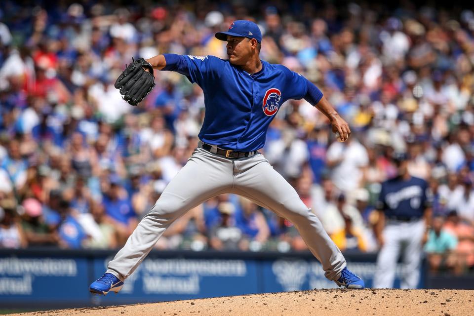 CubsBrewers Series At Wrigley Field Has Postseason Implications