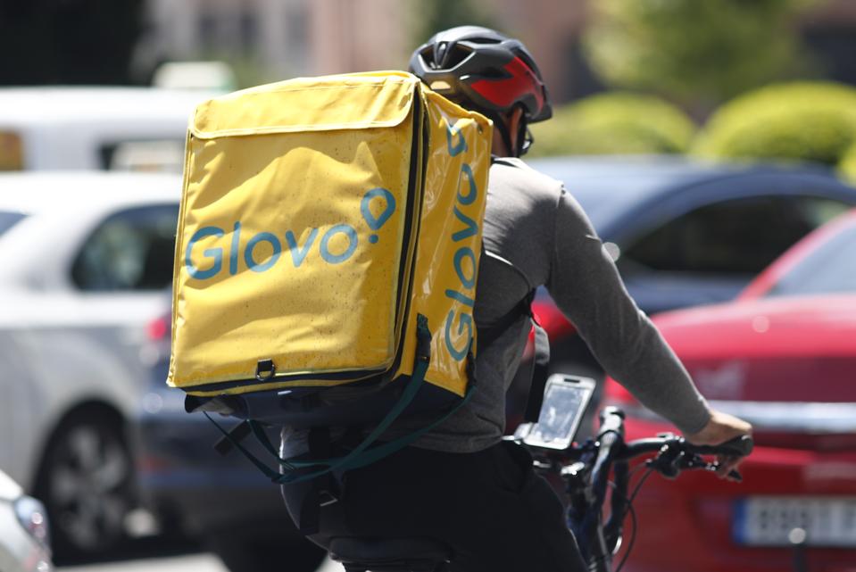 Glovo Company in Spain