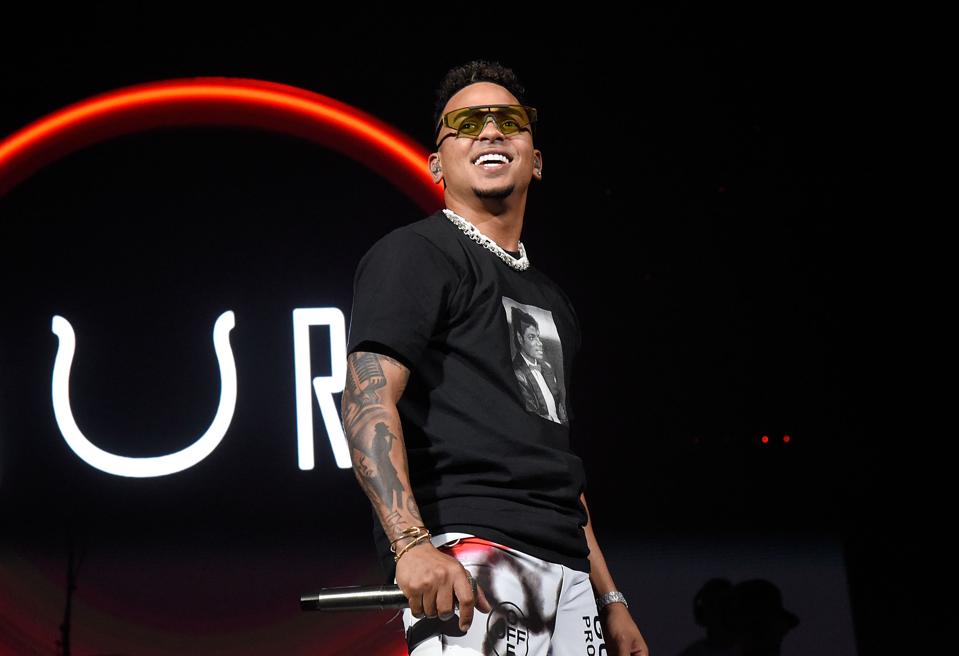 Ozuna Now Claims The Second-Most Hits Among All Artists On The Latin Chart