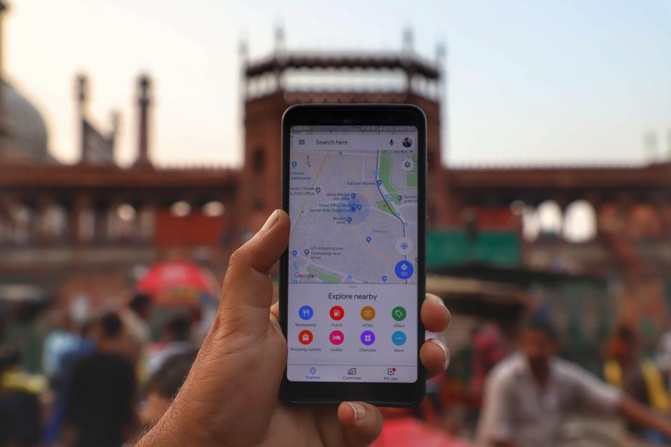 La vie quotidienne à New Delhi