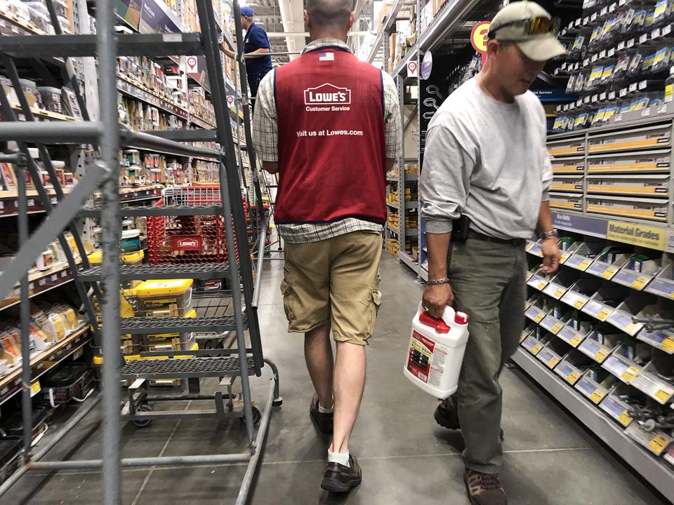 Home Improvement Retailer Lowe's To Lay Off Thousands Of Workers