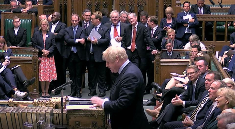 Brexit Boris Johnson S Government Loses Working Majority After Mp Defects To Liberal Democrats