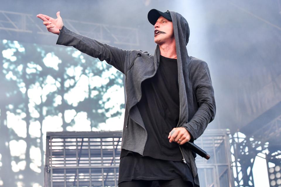 NF Beats Chance The Rapper To No. 1 On The Billboard 200