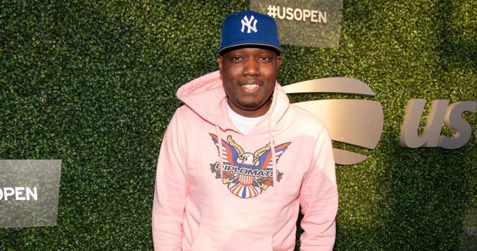 Celebrities Enjoy The Mercedes-Benz VIP Suite At The US Open