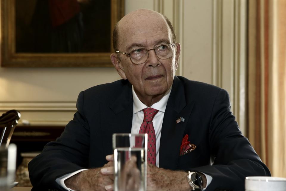 United States Secretary Of Commerce In Athens