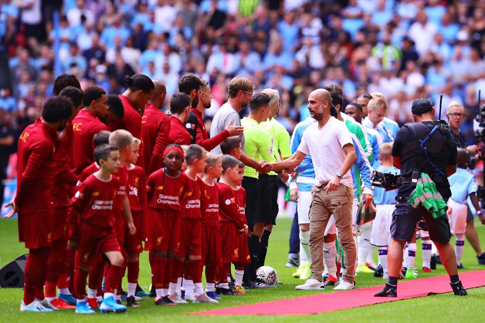 Liverpool Versus Manchester City A Rivalry Renewed Sets Tone For New Season