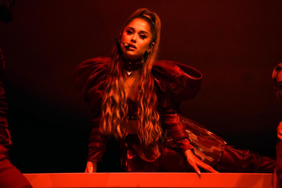Ariana Grande Debuts On A Billboard Chart She’s Never Reached BeforeAt
