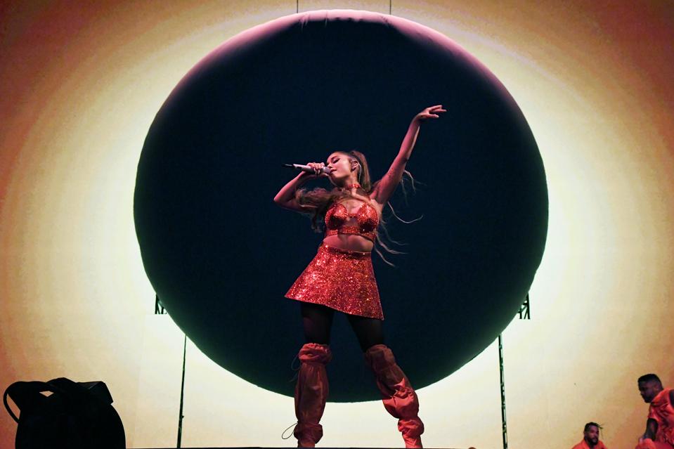Ariana Grande Surprise Drops Her First Live Album K Bye For