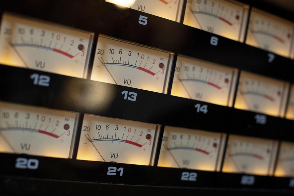 Analog Retro Sound Recording Equipment London