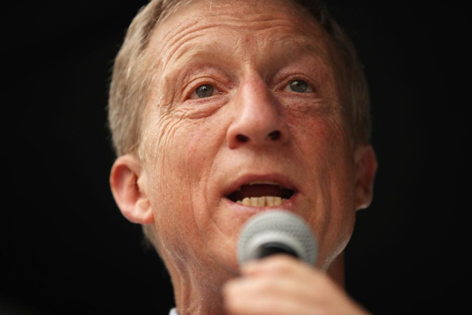 2020 Presidential Candidate Tom Steyer Earned 1 2 Billion From 2009 To 2017