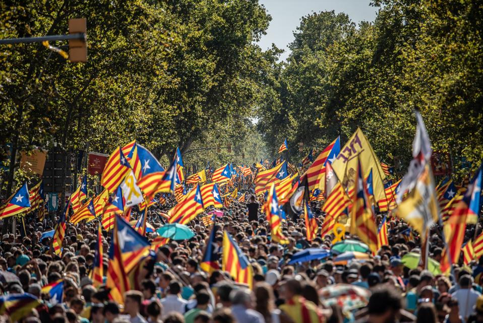 Catalan Separatist Leaders Sentenced To 9 13 Years Prison Over 2017 Independence Referendum Catalan Separatist Leaders Sentenced To 9 13 Years Prison Over 2017 Independence Referendum