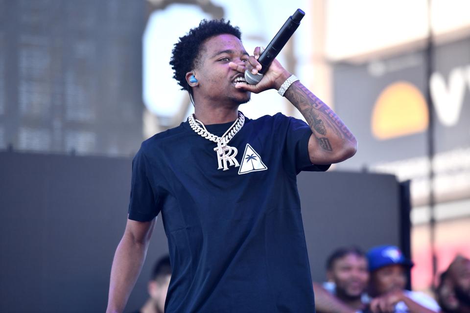 Roddy Ricch On Track To Unseat Eminem S Music To Be Murdered By