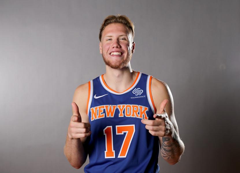 It's Time For The Knicks To Call Up Ignas Brazdeikis