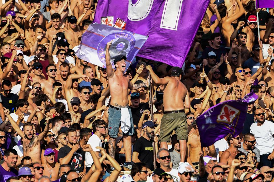 Fiorentina Fans Show Exactly What Happens When Their Owner Matches