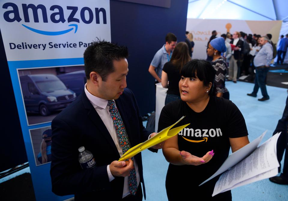 Amazon Is Hiring For 15 000 New Jobs Here S How To Land One Amazon Is Hiring For 15 000 New Jobs Here S How To Land One