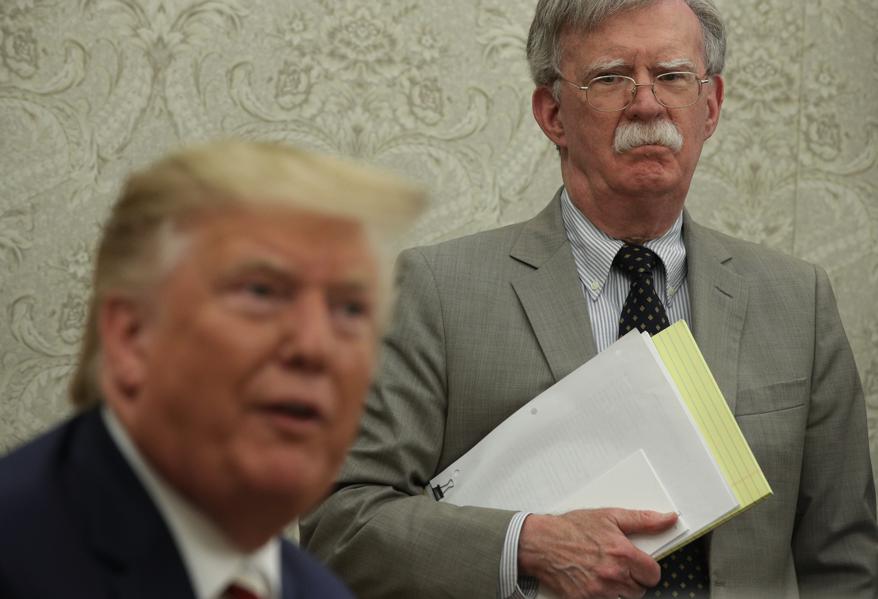 John Bolton's Testimony Could Be A Bombshell In Trump's Impeachment