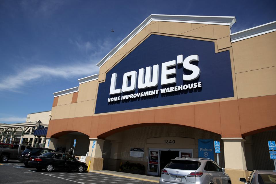 Stocks Surge As Lowe's Second Quarter Earnings Rise 10 Percent