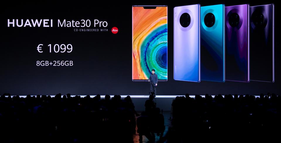 Press conference Huawei