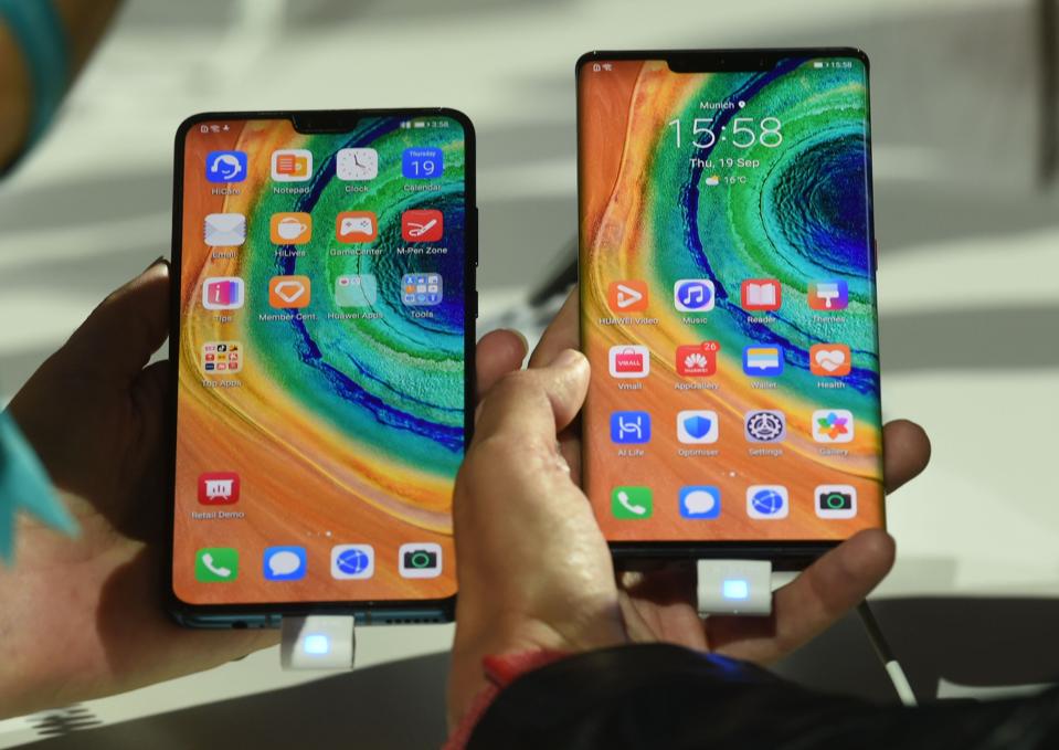 anyone buying huawei mate 30