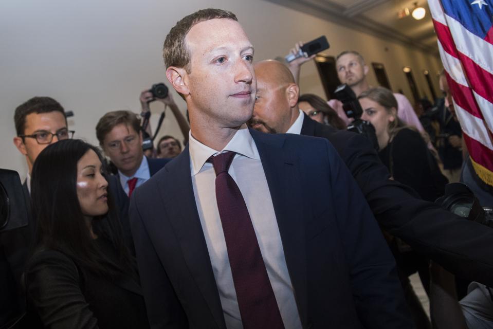 Mark Zuckerberg, Facebook, libra, bitcoin, image