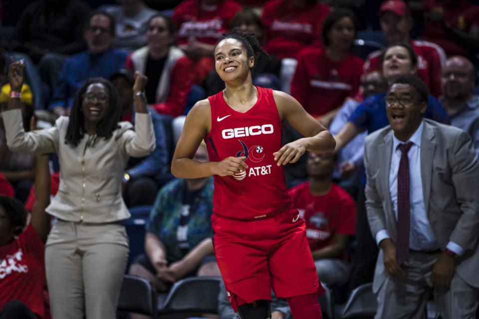 Las Vegas Aces v Washington Mystics - Game Two