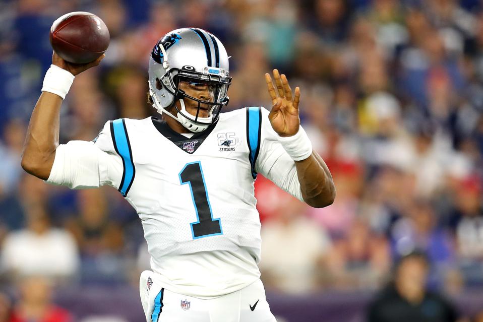 Cam Newton To New England Patriots: Updated 2020 NFL MVP Odds ...