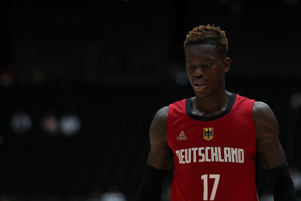 2019 Fiba Basketball World Cup Profile Dennis Schroder Of The Oklahoma City Thunder