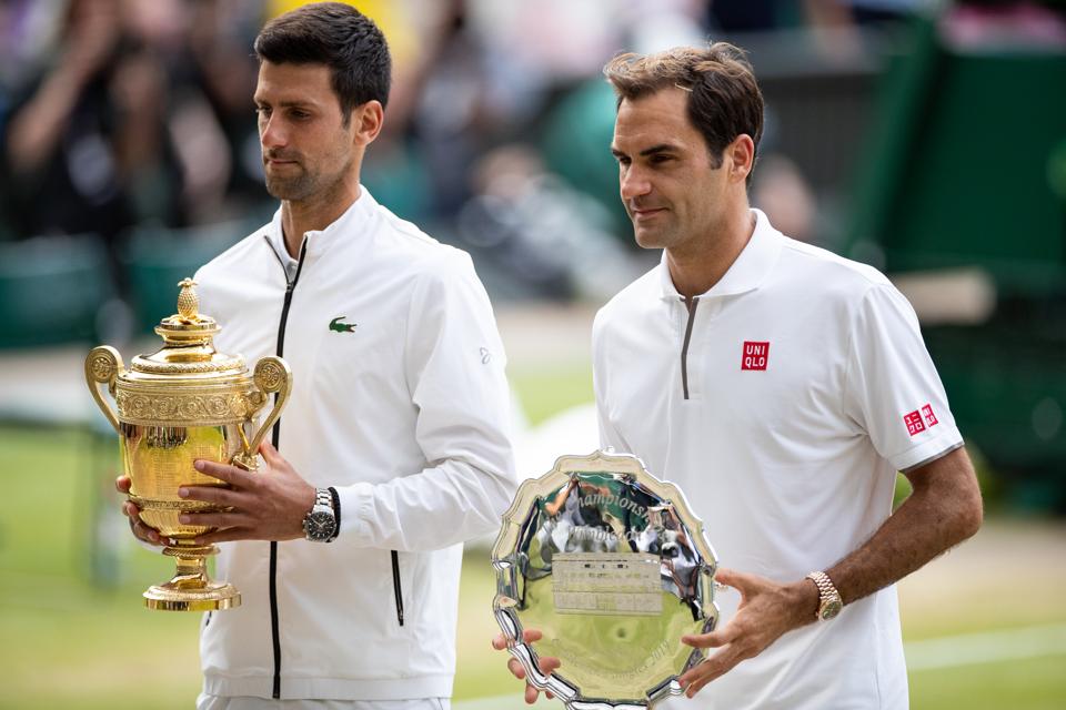 Novak Djokovic Roger Federer To Meet For Spot In Semifinals Of Nitto Atp Finals