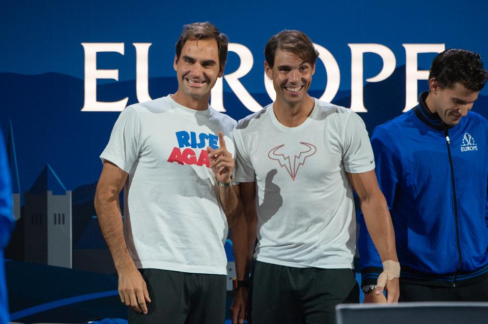 Roger Federer Rafael Nadal To Donate More Than 170 000 To Australian Bushfire Relief Efforts