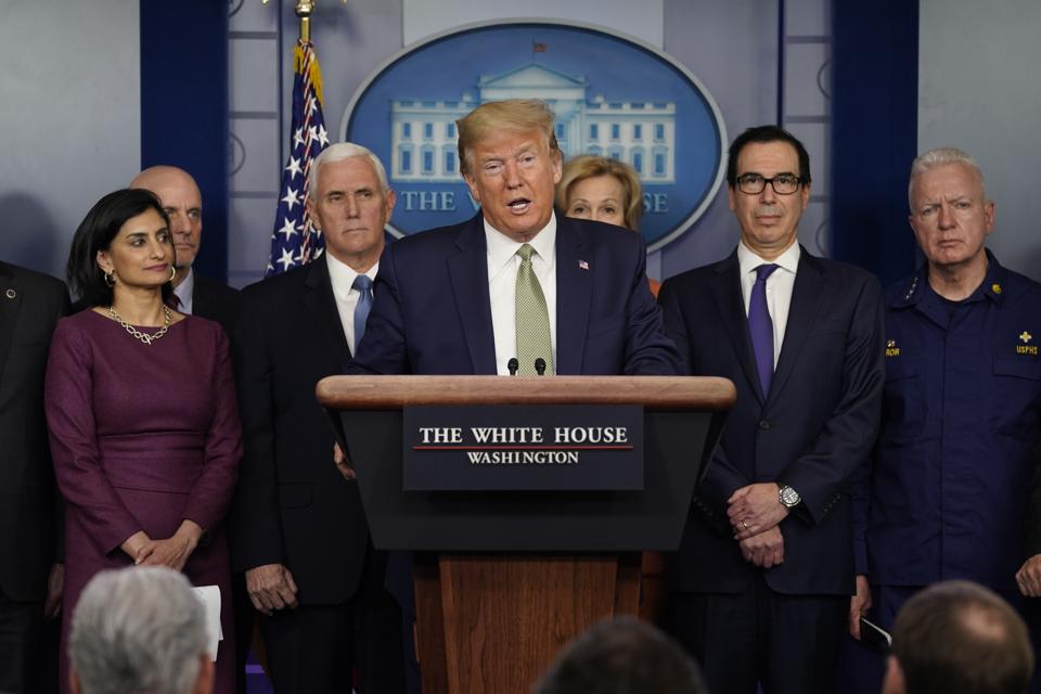 Trump Virus Outbreak
