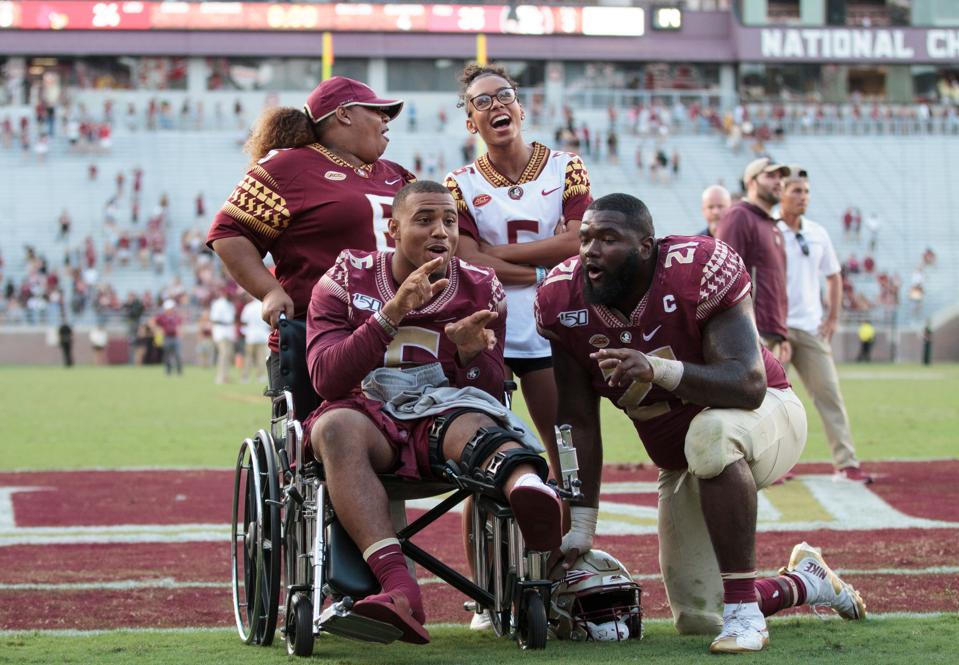 Fsu Football Star Threatens Boycott Claims Coach Lied About