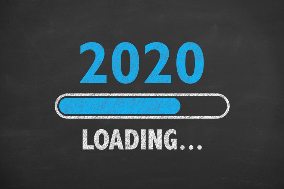 Loading New Year 2020 on Blackboard