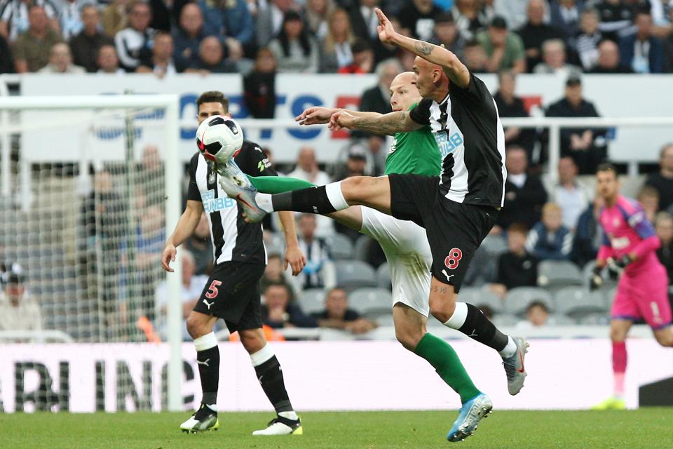 Newcastle Are Seeing The Worst Of Jonjo Shelvey When They