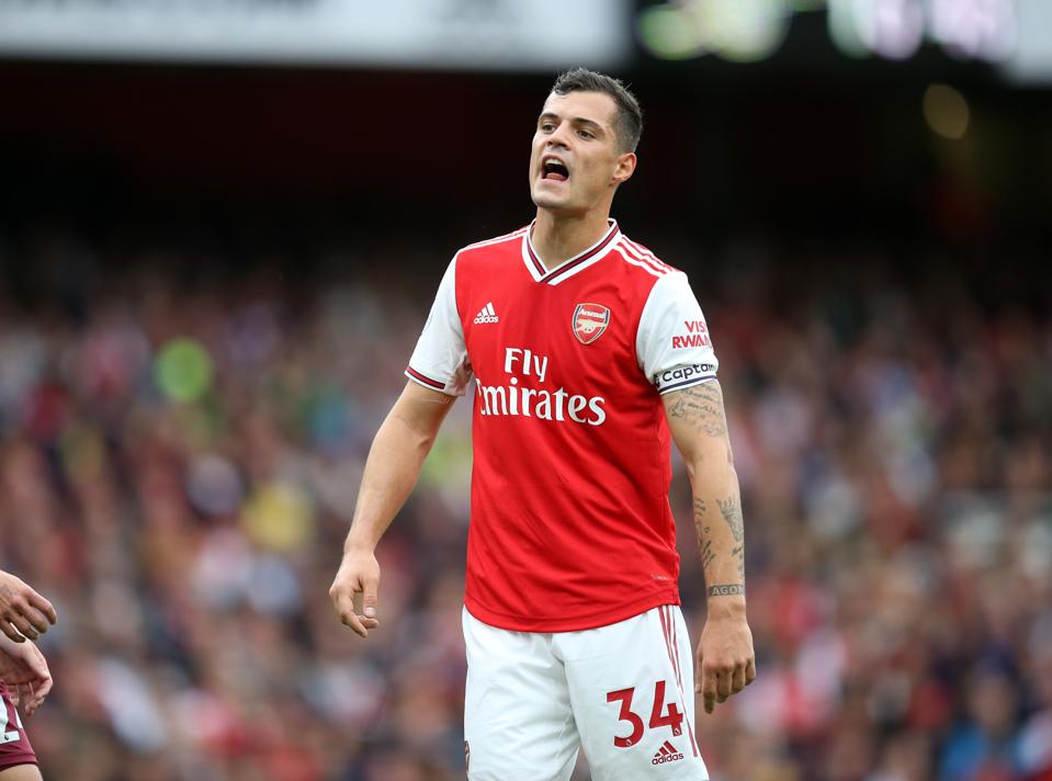 Image result for xhaka